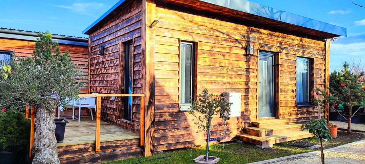 Tinyhouses Am Neusiedlersee Fertőrákos Exteriér fotografie